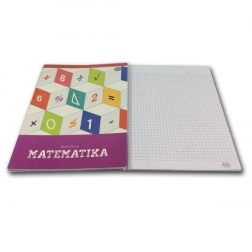 

( 1 PCS ) Buku Tulis Kotak Kecil Matematika SIDU isi 38 Lembar