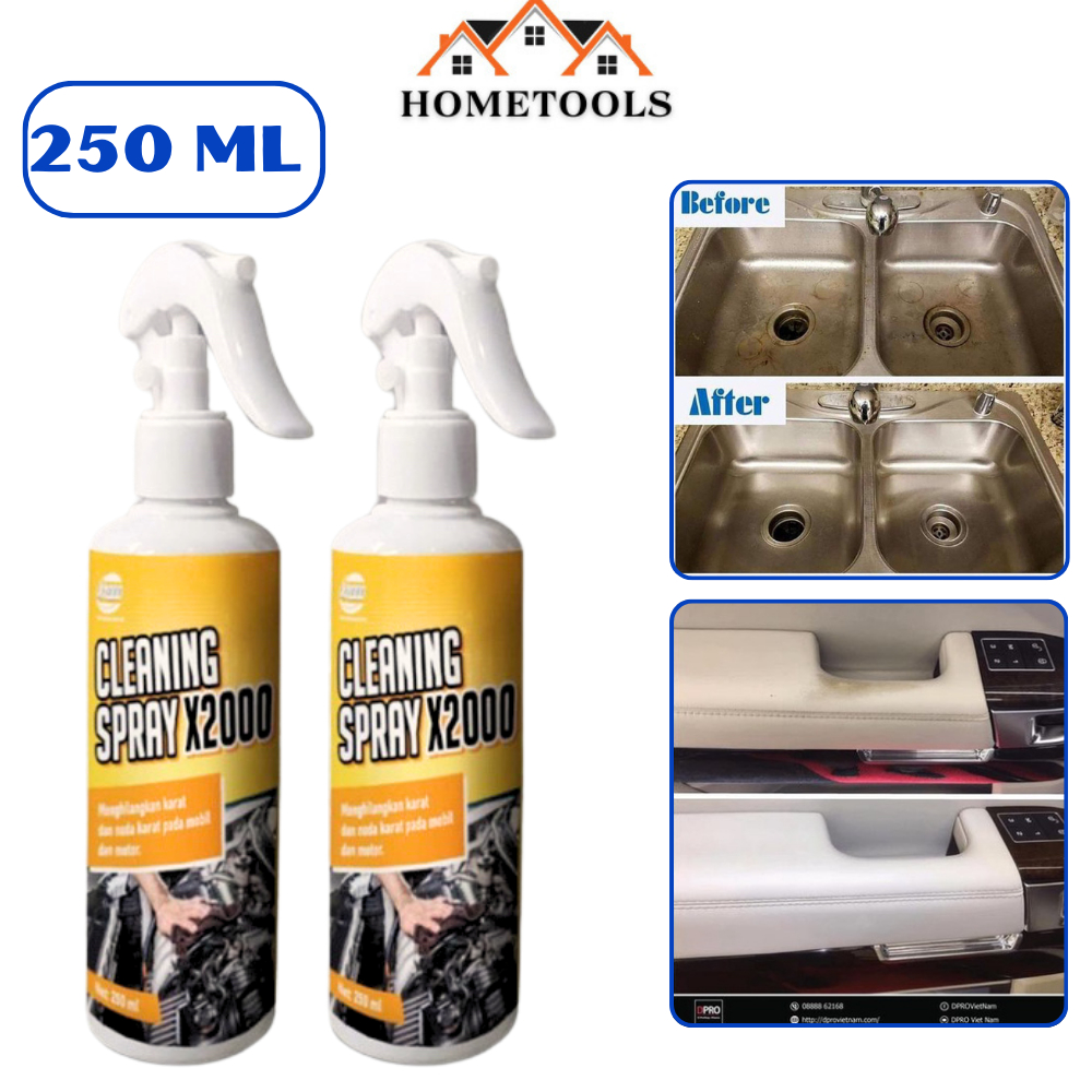 Semprotan pembersih X2000, Semprotan pembersih serbaguna, Semprotan untuk menghilangkan karat, minya