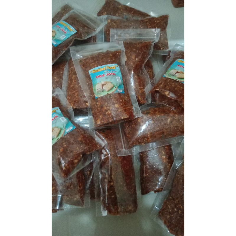 

kripikusus dan sambelpecel milajaya
