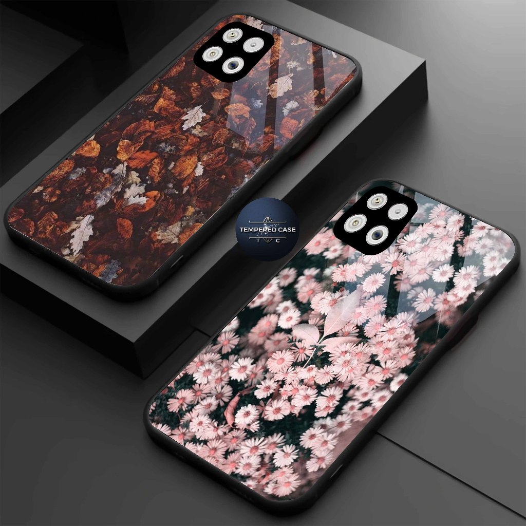 Softcase Glass Kilau Kaca SAMSUNG A22 5G  Case SAMSUNG A22 5G casing handphone SAMSUNG A22 5G