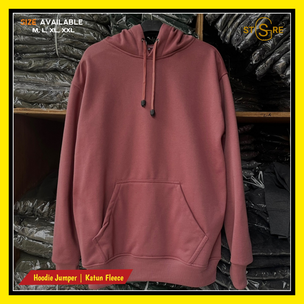 Hoodie Polos Jumper Premium | cotton fleece