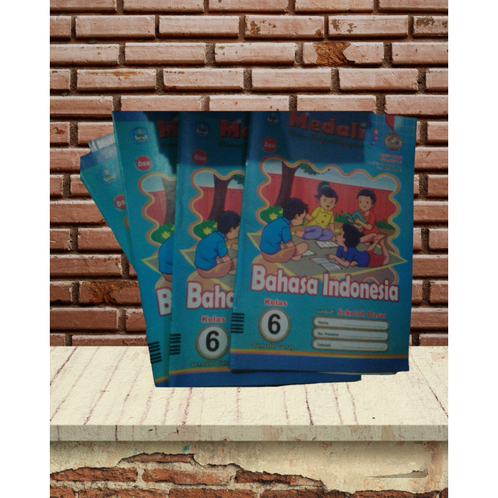 LKS MEDALI KELAS 6 BAHASA INDONESIA SEMESTER 2 SD/MI