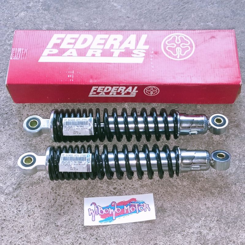 SHOCK SKOK SHOCKBREAKER BELAKANG GL PRO GLPRO MAX 1set KODE KC5 MERK FEDERAL