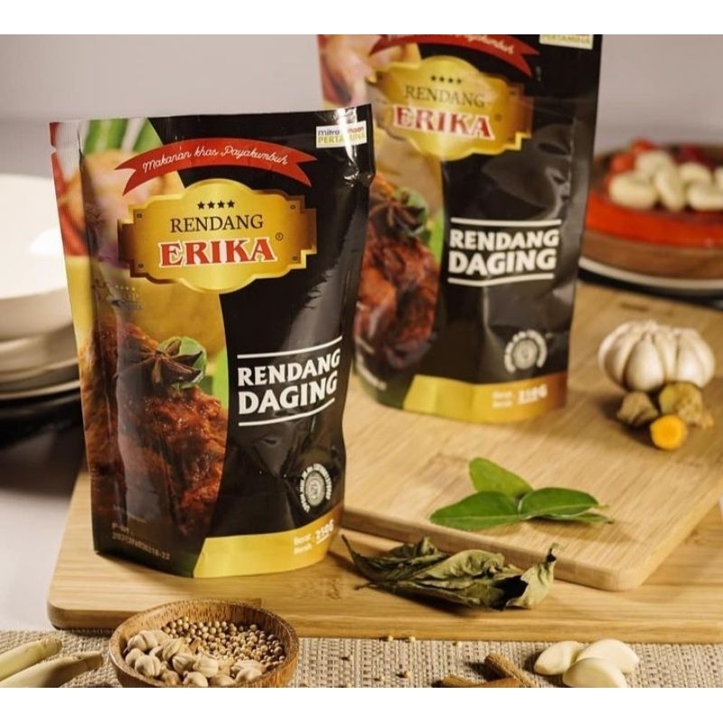 

Rendang Daging Erika / 250gr