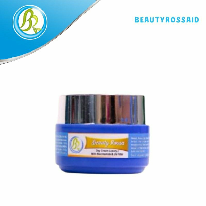 BEAUTY ROSSA - DAY CREAM LUXURY 2 WITH NIACINAMIDE & UV FILTER - CREAM PAGI