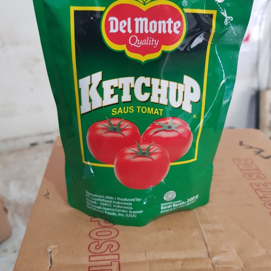 

Delmonte tomat standing pouch 200 gram