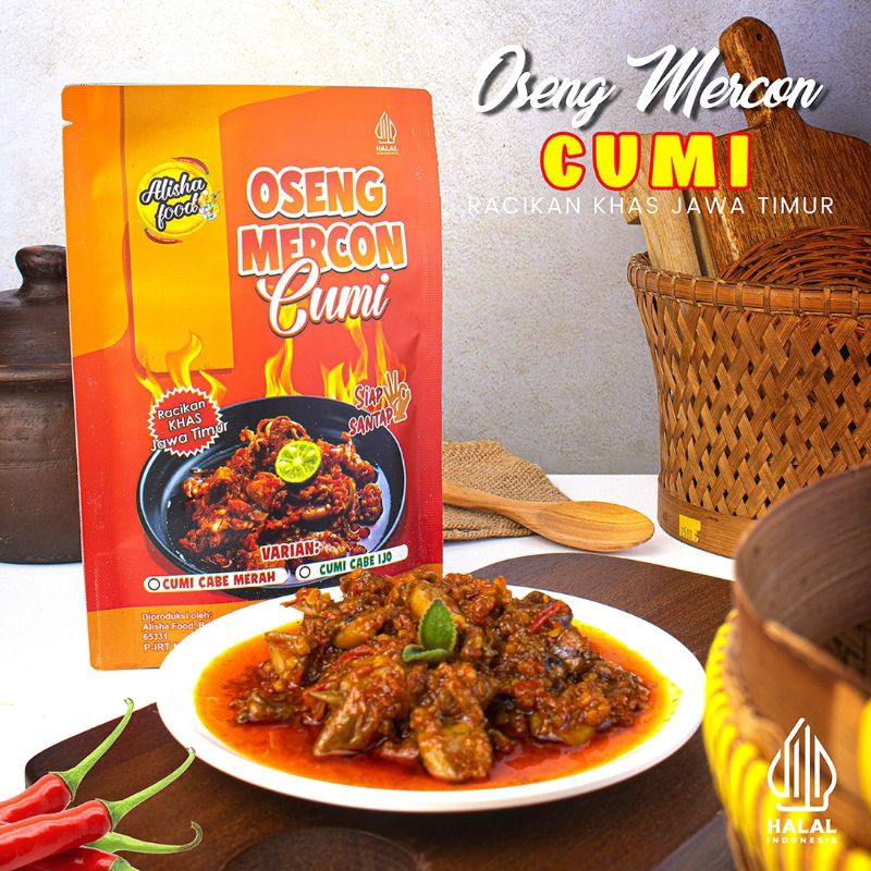 

Oseng Mercon /Sambal CUMI