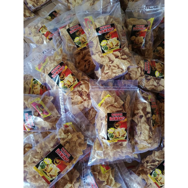 

KERIPIK BAWANG / CAMILAN ENAK