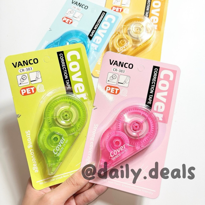 

CORRECTON TAPE COVER FANCY/ CORRECTION TAPE KULIAH/ TIP X KERTAS KULIAH