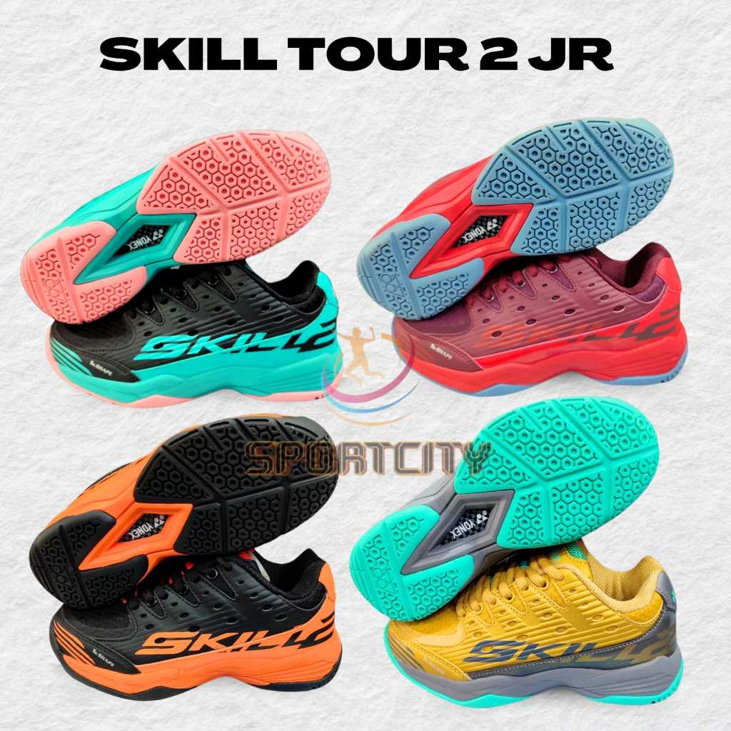 Sepatu Badminton Anak YONEX SKILL TOUR 2 yonex skill tour 2 JR Original