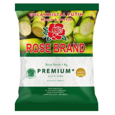 

ROSE BRAND GULA HIJAU 1 KG