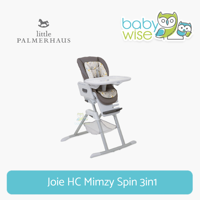 Joie High Chair Mimzy Spin 3in1 Geometric Mountains