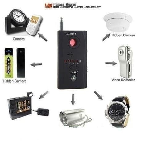 Alat anti sadap type CC308 - Detector Spycam Penyadap alat sadap CC308