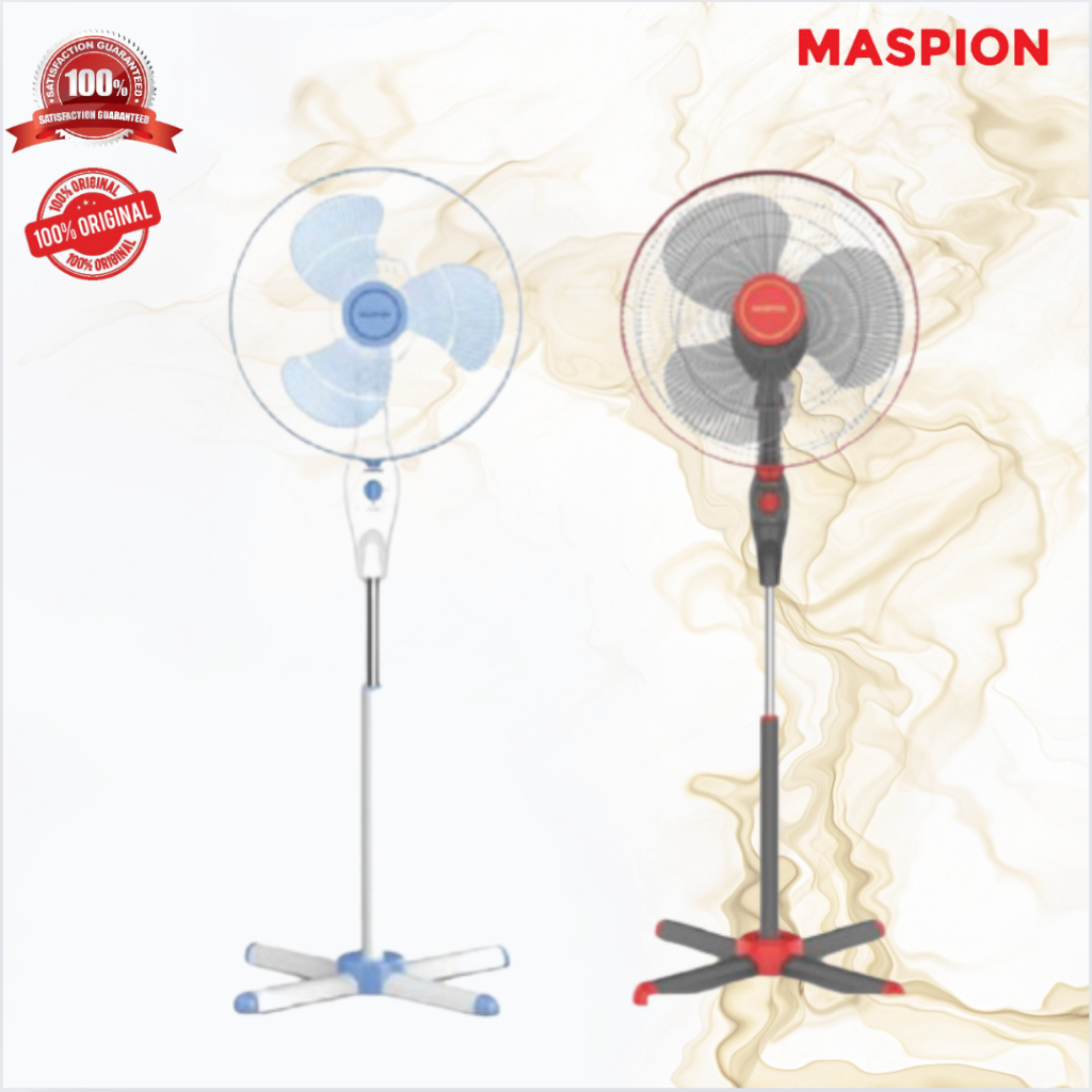 KIPAS ANGIN MASPION EX 1611 XS/STAND FAN/EX1611XS/EX1611 XS/EX 1611XS/STAND FAN 16"/ORIGINAL/GARANSI