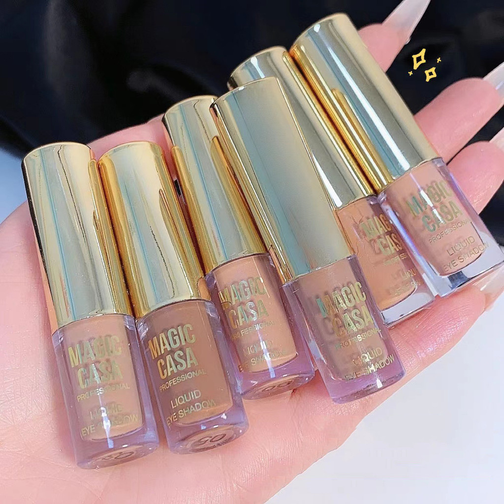 Makeup magic Casa Liquid Eyeshadow Glitter matte makeup essential liquid eyeshadow