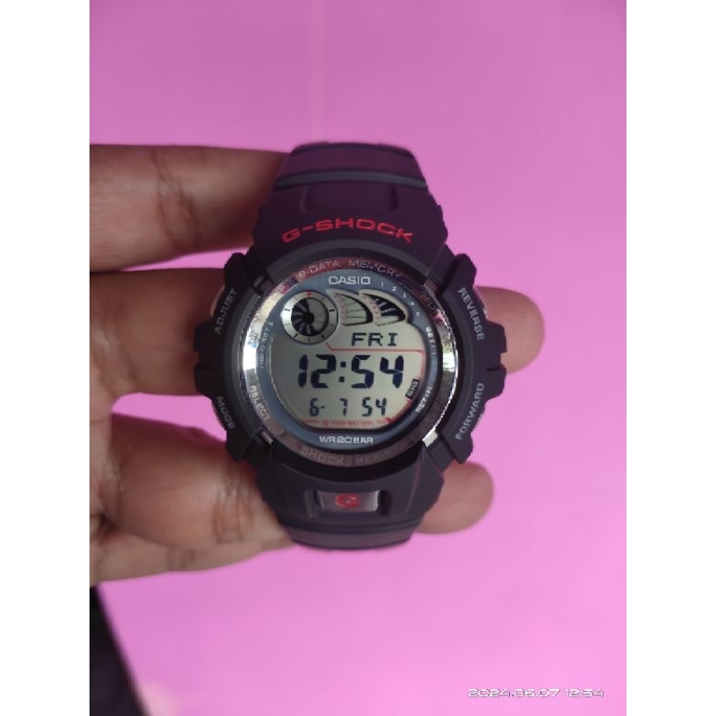 Jam Casio Gshock G 2900 Second