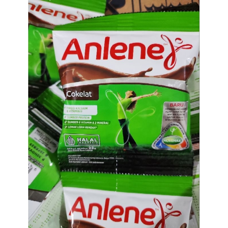 

Susu bubuk ANLENE COKLAT sachet (renceng)