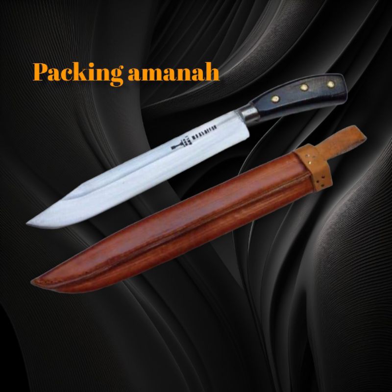 pisau sembelih sapi, pisau cap garpu, pisau sembelih kerbau