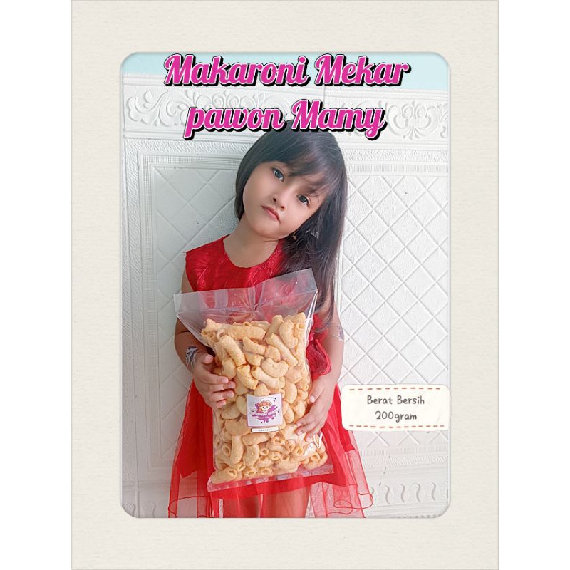 

PAWON MAMY - Makaroni Mekar Original dan Balado