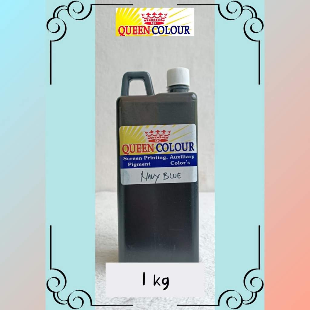 

Biang/Pigment Warna Sablon Navy-Blue (1 kg)