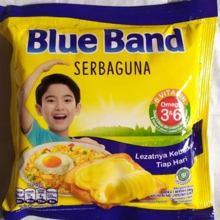 

Blue Band Serbaguna 200gr | Margarin | Mentega |