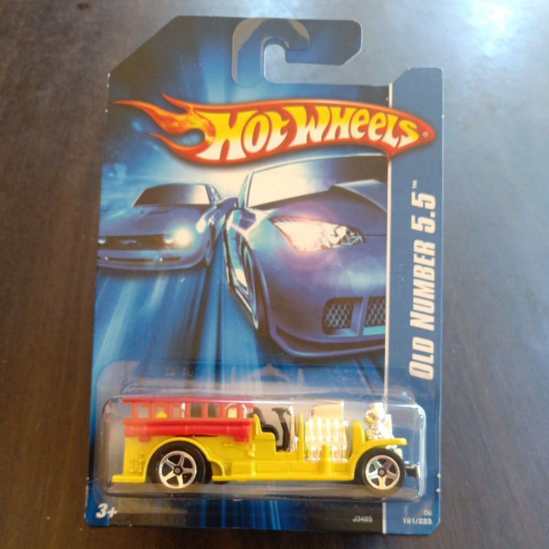 hot wheels old number 5.5 released in 2007