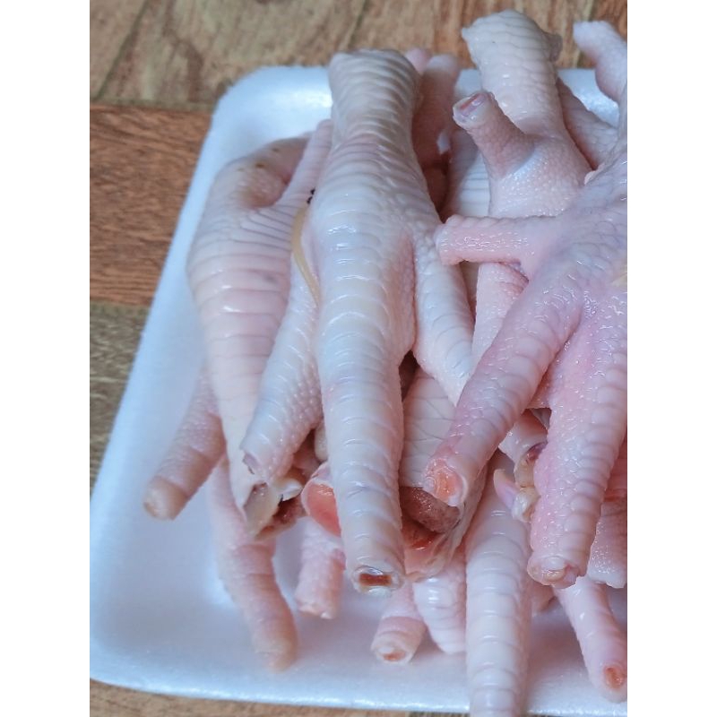 

Ceker Ayam Bersih Tanpa Kuku