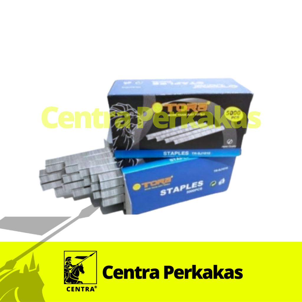 

Isi Steples Staples Tembak Staple Stepler Gun Tora 1010 J