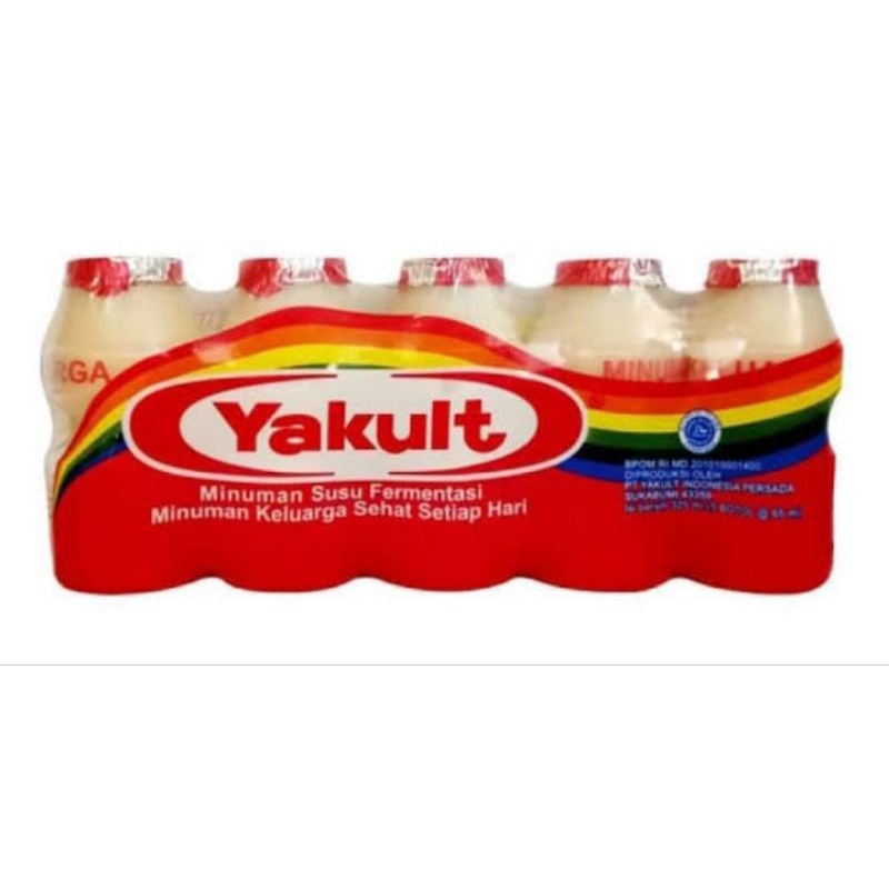 

Yakult Drink minuman prebiotik | susu fermentasi