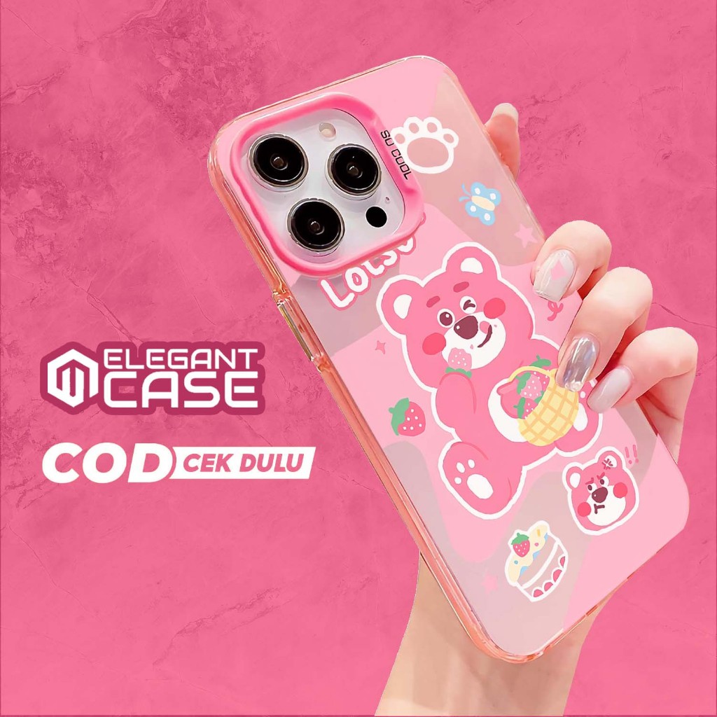 ELEGANT CASE HOLOGRAM INFINIX GT 10 PRO NOTE 30 NOTE 30 PRO  NOTE 40 NOTE 40 PRO 4G / 5G NOTE 40 PRO