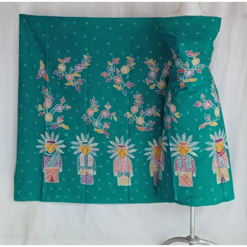 KAIN BATIK MOTIF ONDEL- ONDEL | BATIK TULIS MADURA