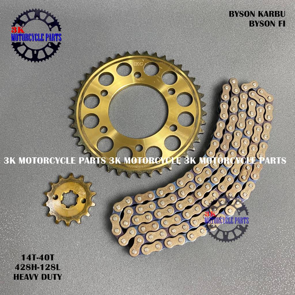 Gear Gir Set Gear Gir Paket BYSON Karbu BYSON FI