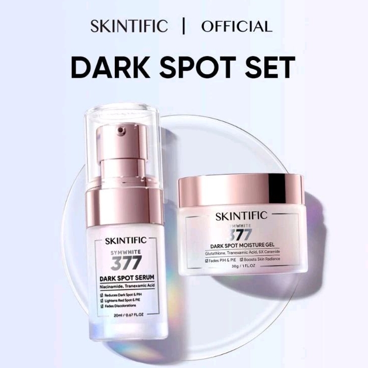 SKINTIFIC Dark Spot Set - Skintific Symwhite 377 Dark Spot  Serum - Skintific Symwhite 377 Dark Spot