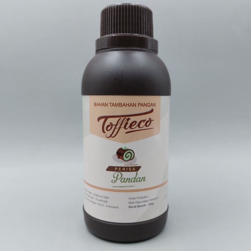 

Toffieco Pandan Flavour 250g - Perisa Essence Tofieco