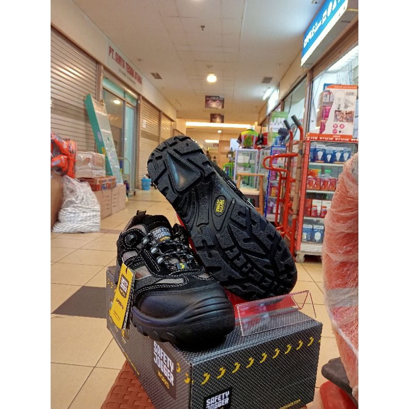 SEPATU SAFETY JOGGER JUMPER / SAFETY SHOES JOGGER - ORIGINAL