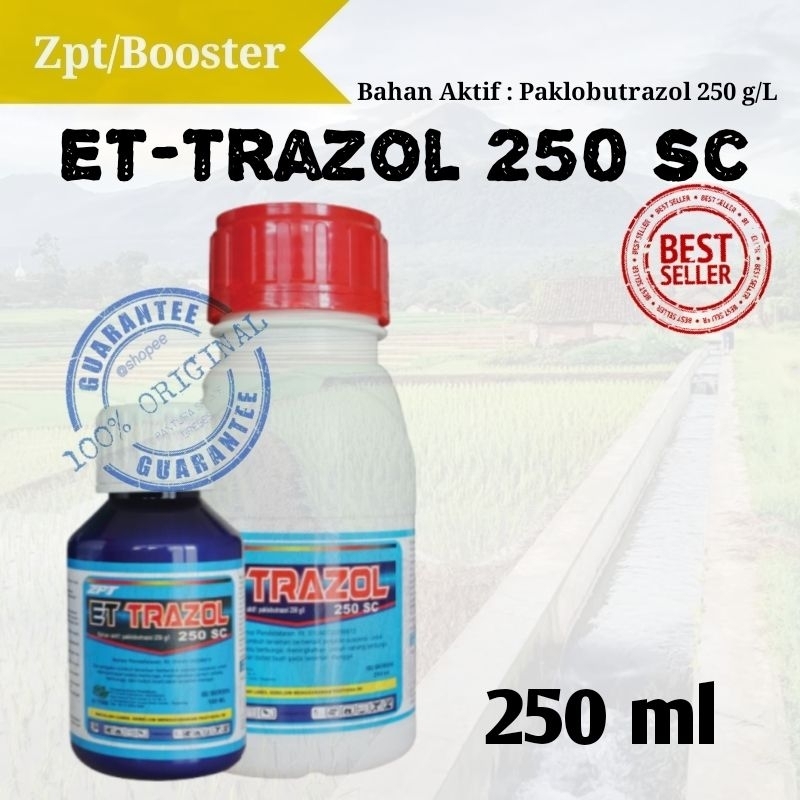 Et-Trazol 250 SC - 250 ml (Zpt) Pembesar Buah & Umbi