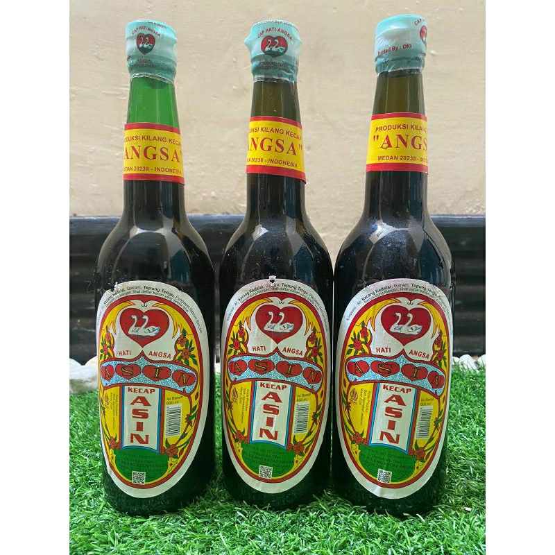 

Kecap Asin Cap Hati Angsa 600 ml (Instant Only)