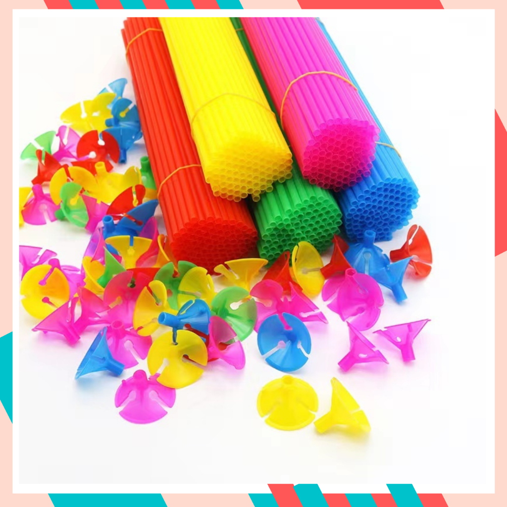 Stik Balon kecil / Stik Balon karet / Stik Balon Souvenir
