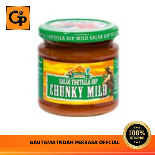 

Saus Salsa Cantina Mexicana Chunky Mild Dip 190g