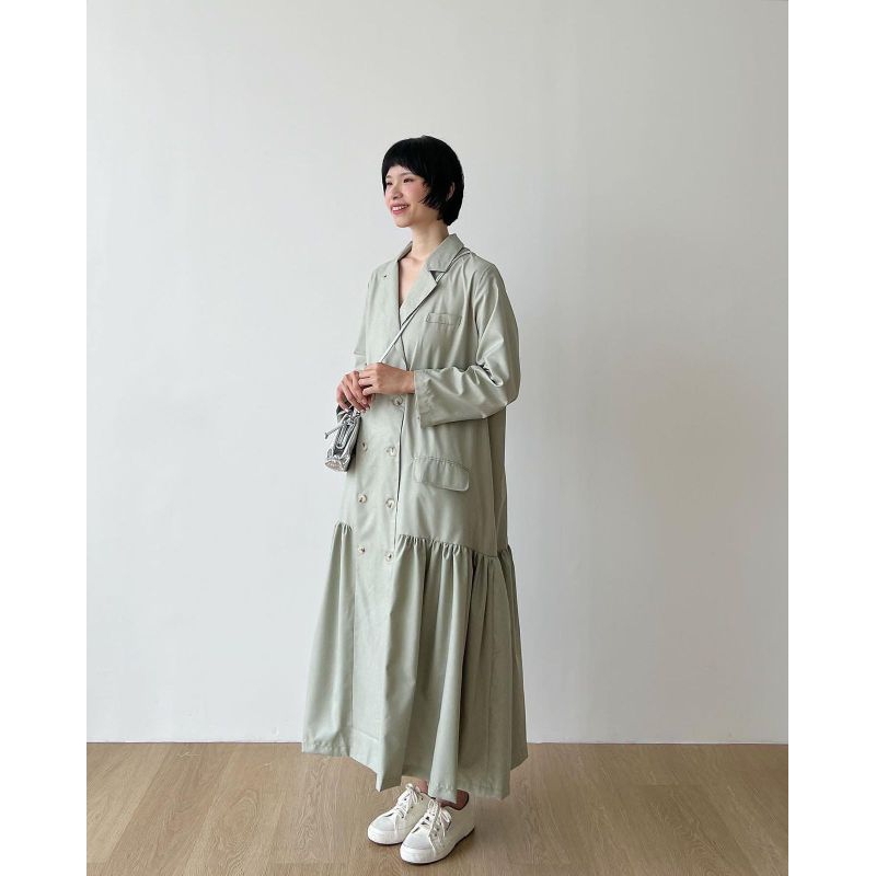 TRICK & TRICKY BLAZER DRESS