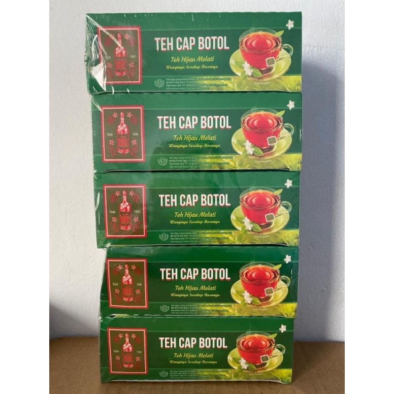 

Teh Cap Botol Celup Hijau 50 gr