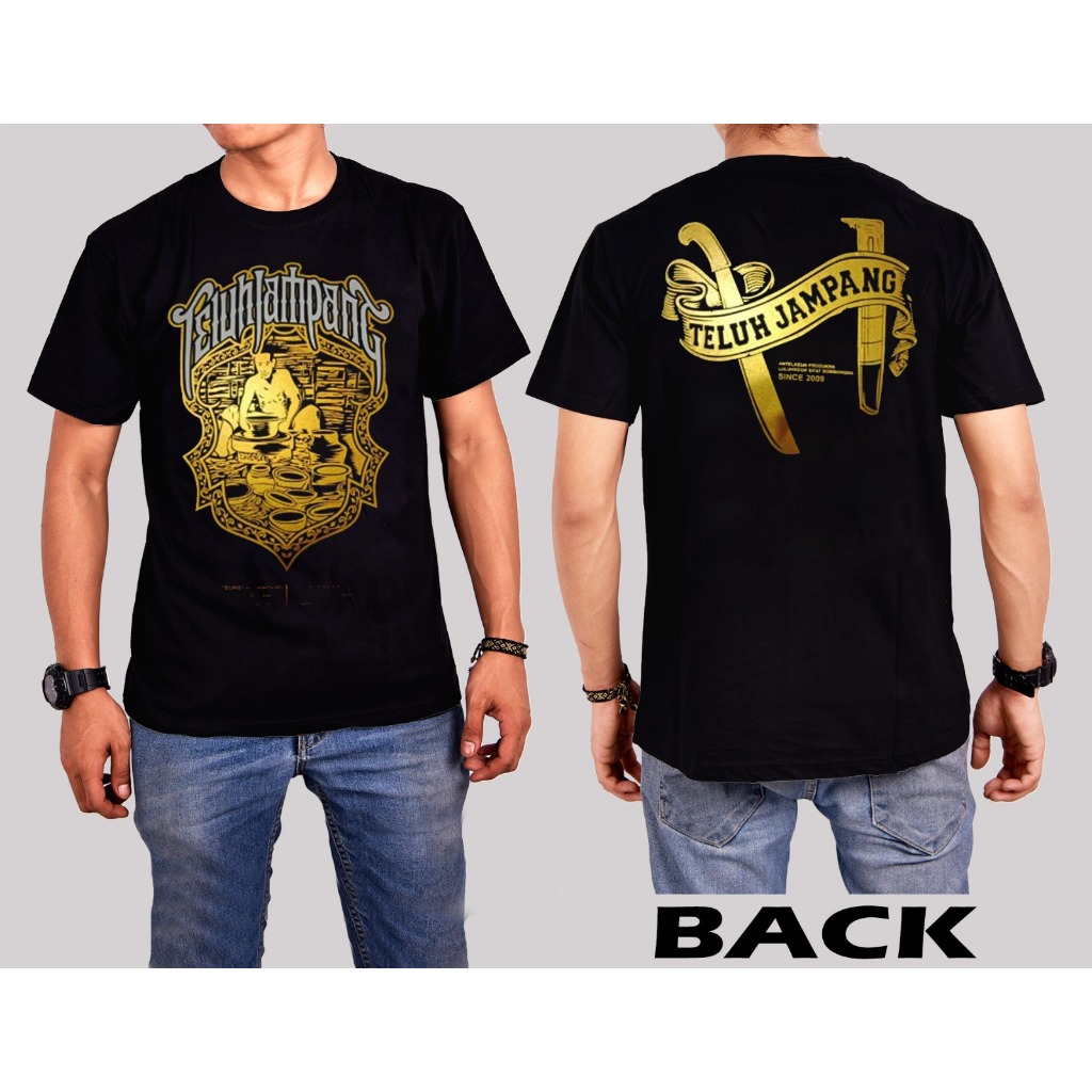 KMV KAOS DISTRO SUNDA TELUH JAMPANG / KAOS TERBARU TERMURAH / BAJU KAOS DISTRO KEREN / KAOS WAYANG /
