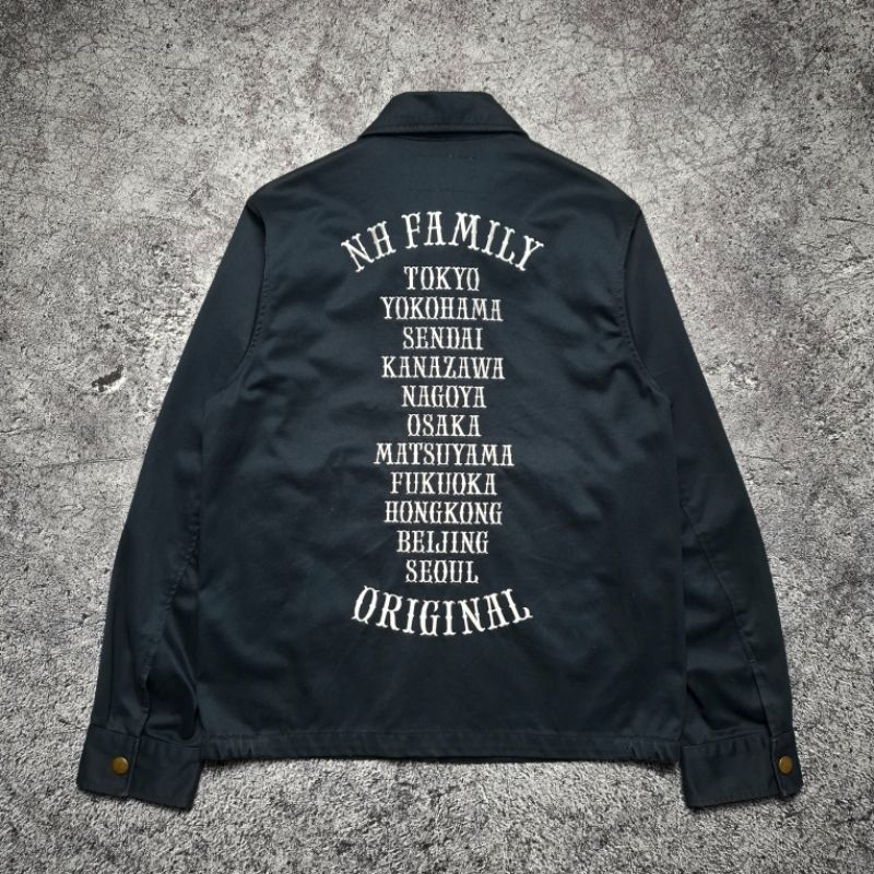 Neighborhood Kendall Work C Jacket - Navy