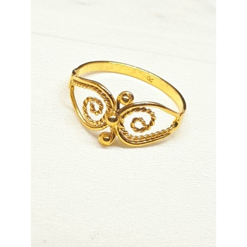 cincin dubai 1 gram emas muda