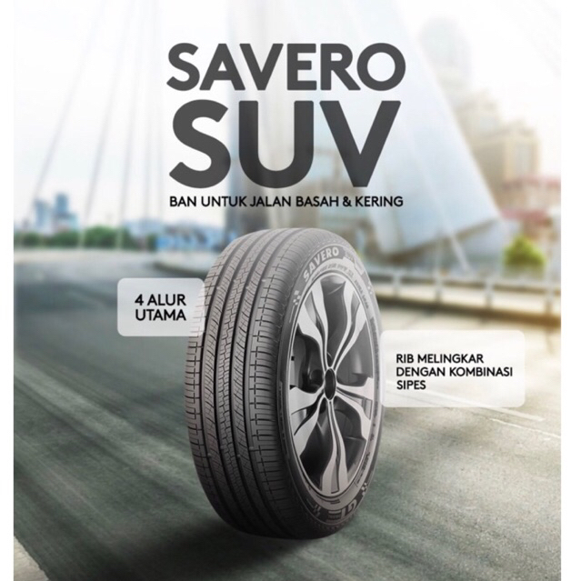 ban mobil 265/70 r16 gt savero suv 265 70 16