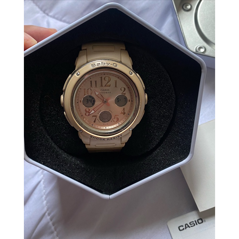 JAM CASIO BABY-G ORIGINAL PRELOVED SECOND