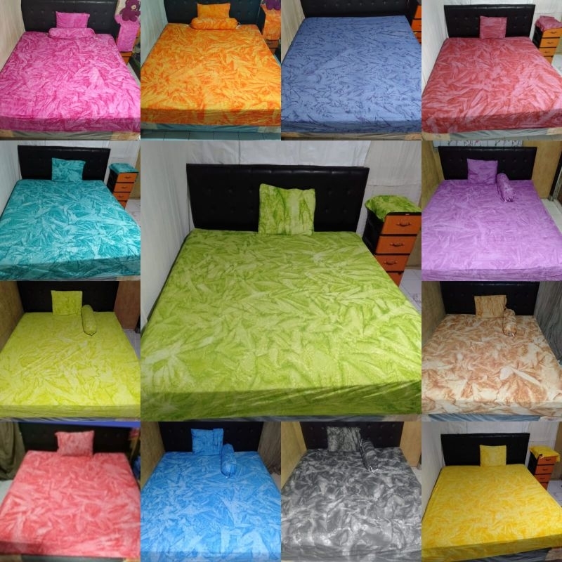 sprei Bali polos/abstrak