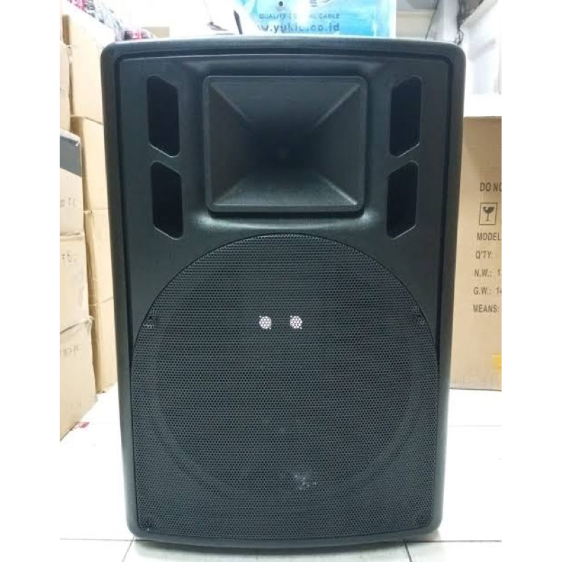 Box 15 inch flor,buat panggung,aktif,model rcf,hupper,mackey