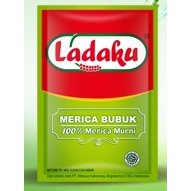 

Ladaku Merica Bubuk Sachet [ 4g x 12pcs ]