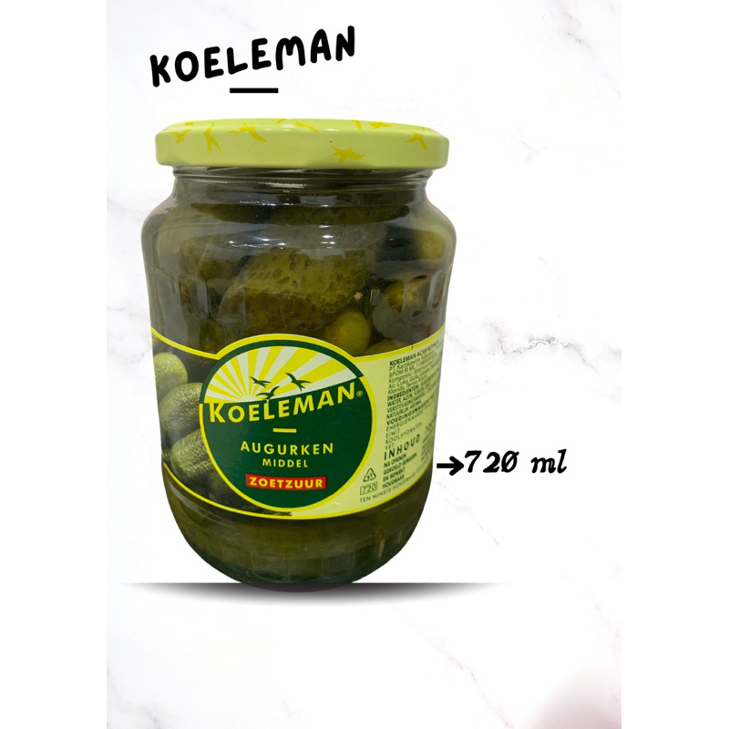 

KOELEMAN Gherkins Makanan Instan [720 g]